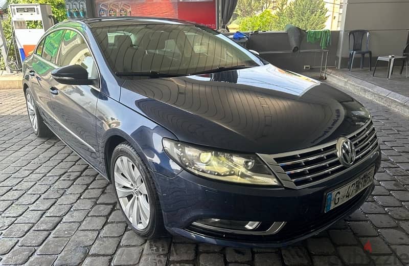 Volkswagen CC 2014 1