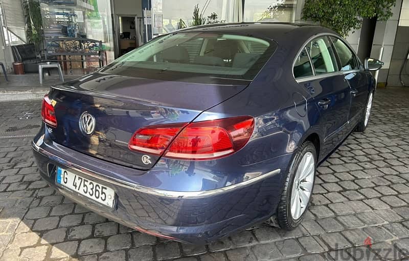 Volkswagen CC 2014 2