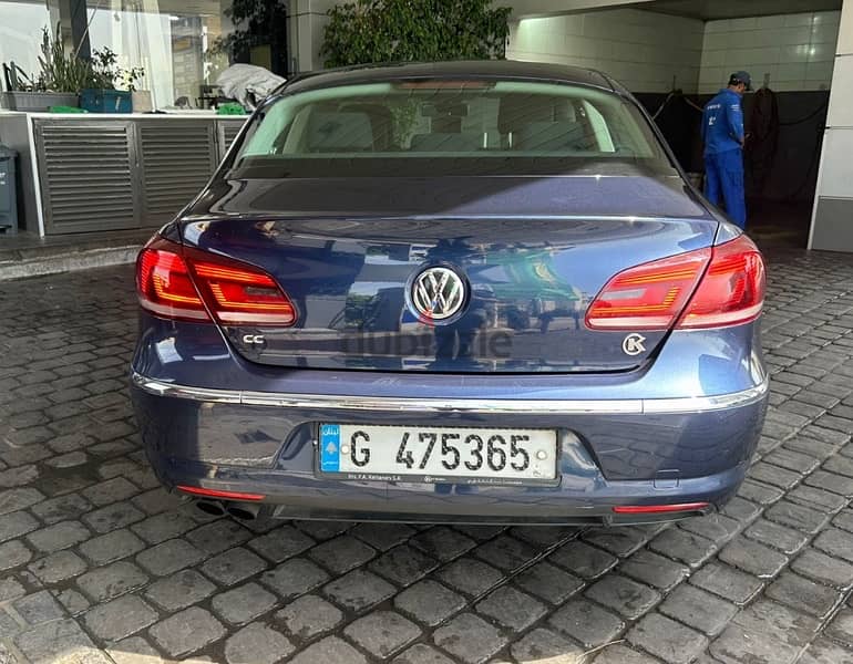 Volkswagen CC 2014 3