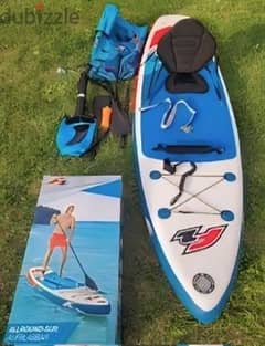 F2 SUP stand up paddle + kayak(2+1) all accessories included and bag 0