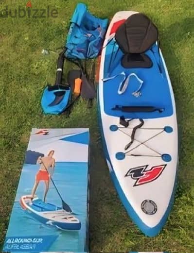 F2 SUP stand up paddle + kayak(2+1) all accessories included and bag