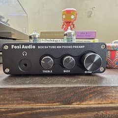 Fosi Audio, box x4, phono tube preamp 0