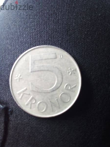 5 Kronor 1983 0