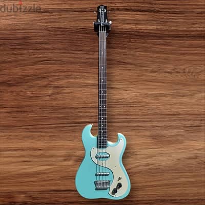 Danelectro 63 Bass Surf Green