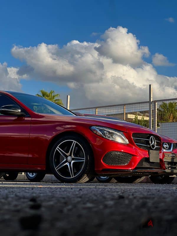 Mercedes-Benz C-Class 2016 1