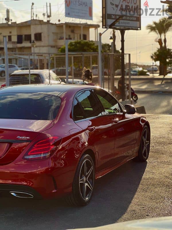 Mercedes-Benz C-Class 2016 2