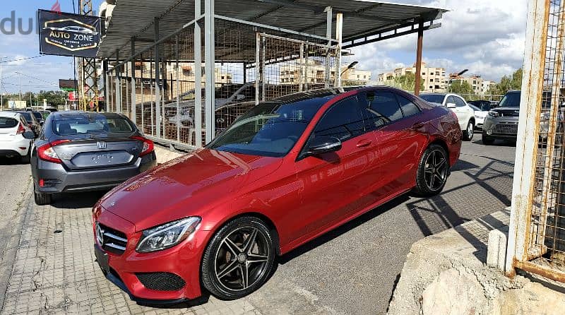 Mercedes-Benz C-Class 2016 4