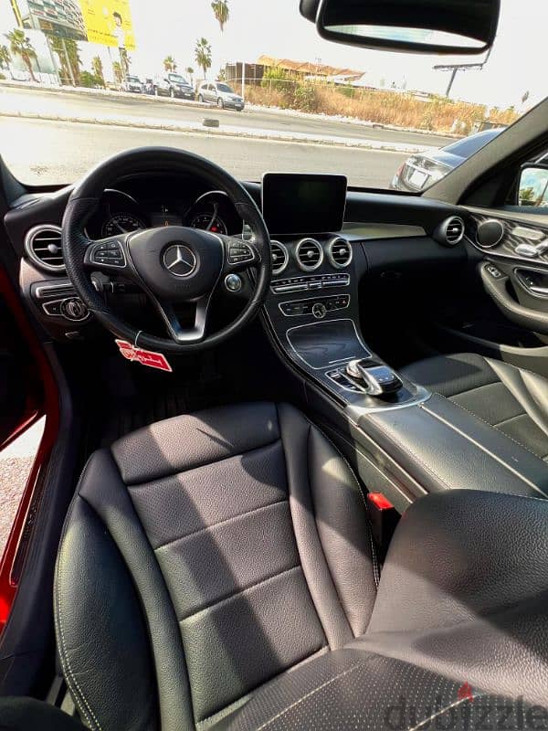 Mercedes-Benz C-Class 2016 11