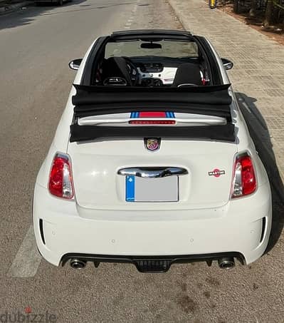 Fiat 500 Abarth 2015