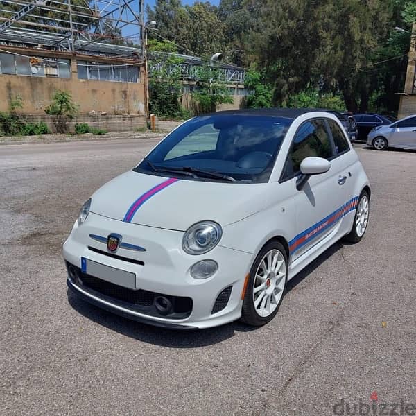 Fiat 500 Abarth 2015 1