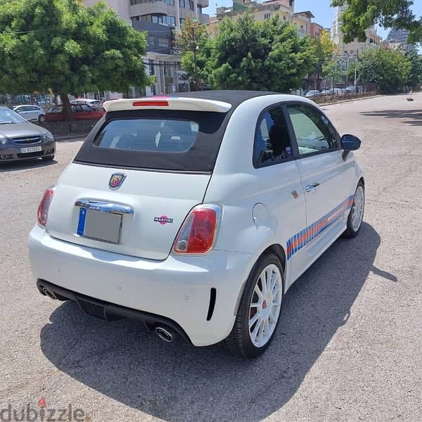 Fiat 500 Abarth 2015 2