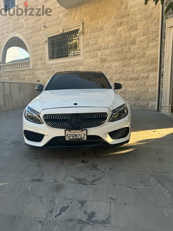 Mercedes-Benz C-Class 2016 2