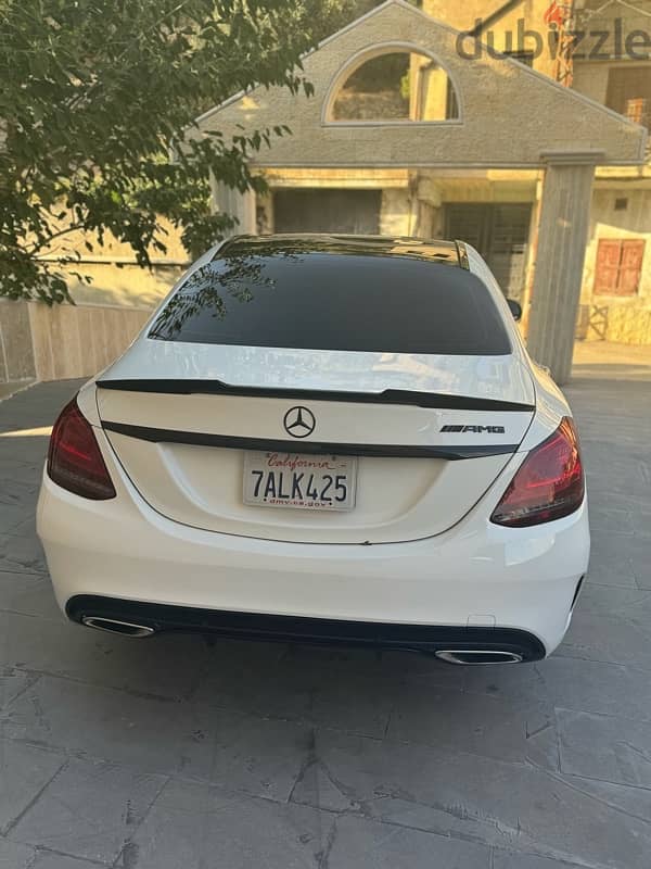 Mercedes-Benz C-Class 2016 4