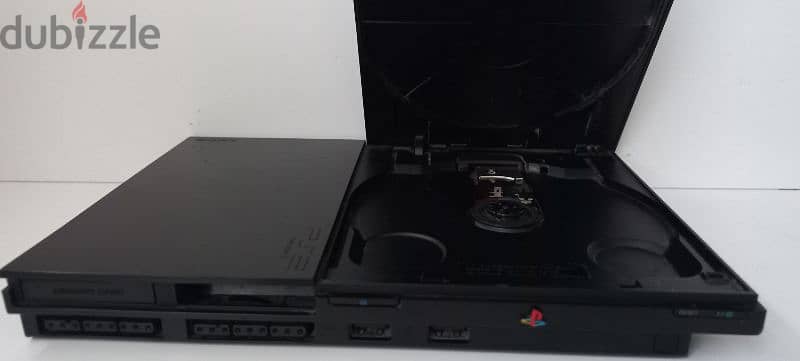 ps2 very clean no games with brand new controller 5