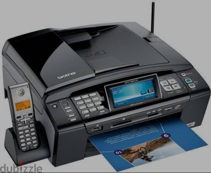 Brother all in one inkjet printer MFC-990CW 1