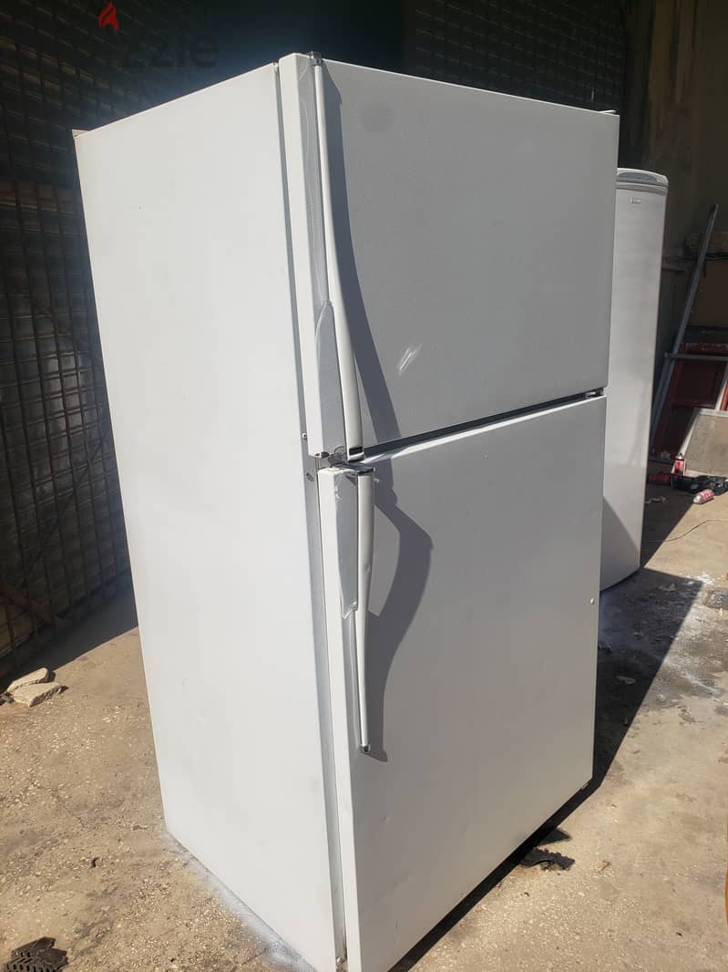 Hotpoint Refrigerator براد اميريكي 5