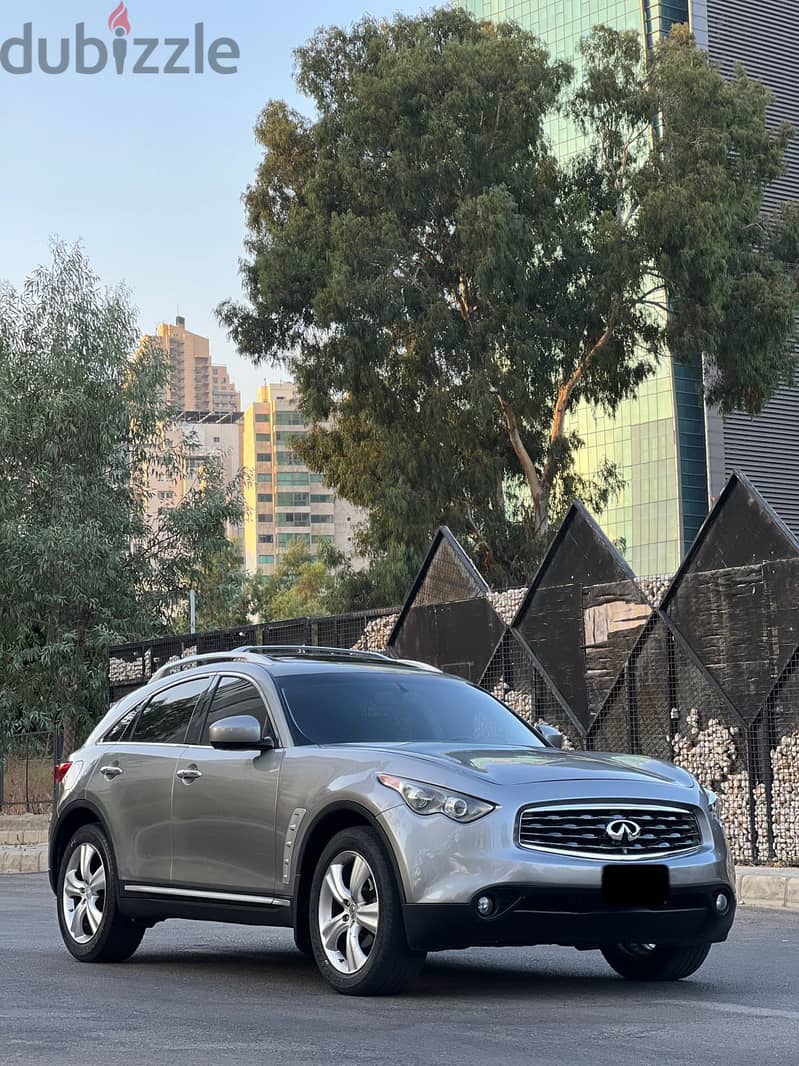 Infiniti Fx series 2010 0