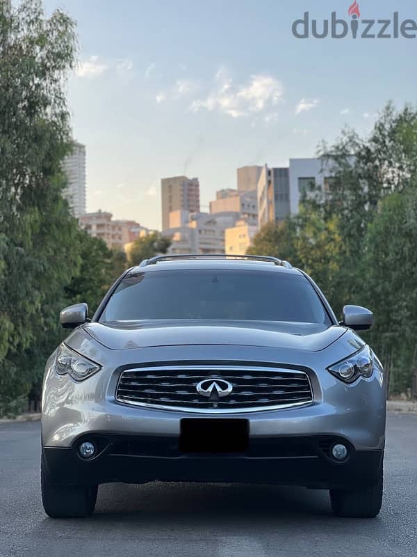 Infiniti Fx series 2010 1