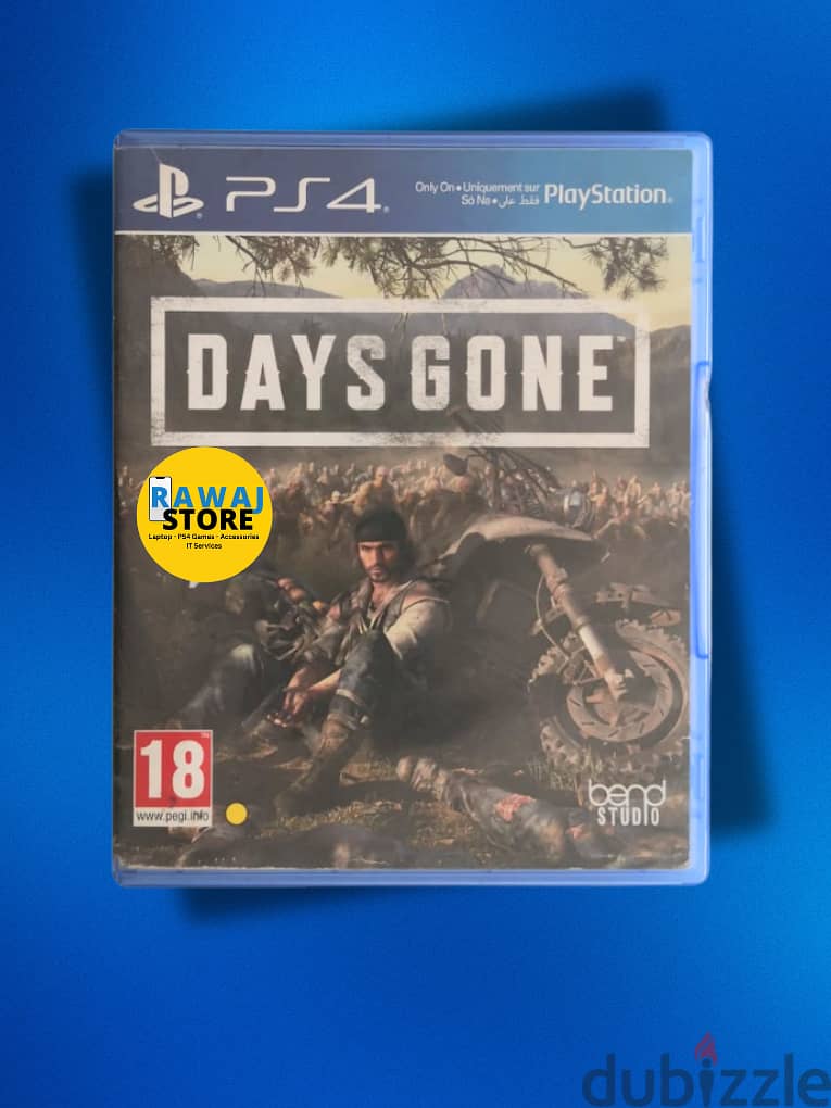 PS4 Games (New & Used) 7