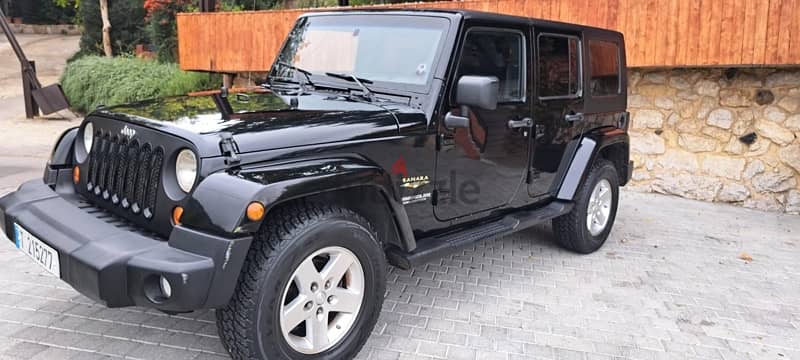 Jeep Wrangler 2008 1