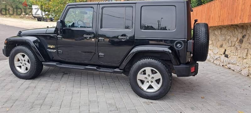 Jeep Wrangler 2008 4