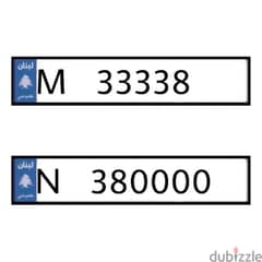 M   33338   &   N   380000 0