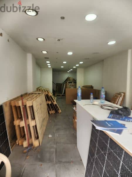 Shop for rent in dekwaneh محل للايجار في دكوانة 7