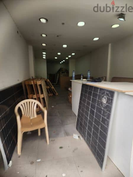 Shop for rent in dekwaneh محل للايجار في دكوانة 8