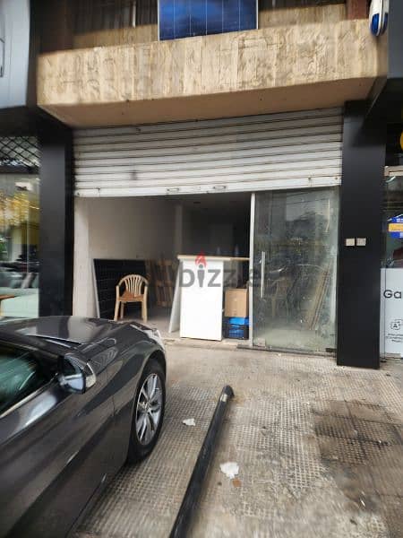 Shop for rent in dekwaneh محل للايجار في دكوانة 9