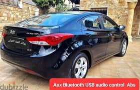 2014 Hyundai Elantra high package مصدر الشركة لبنان زوائد الفئة الاولى 0