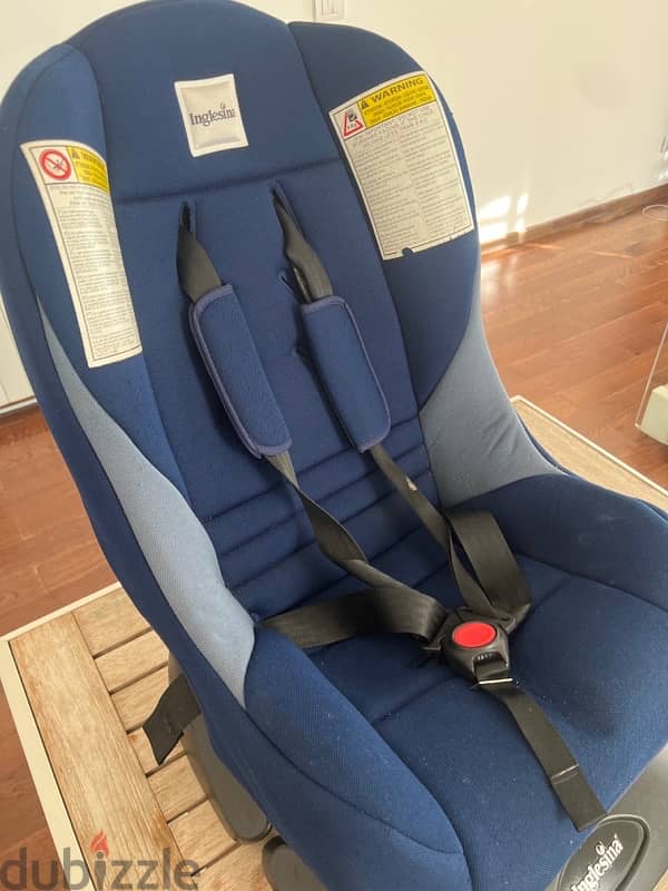 Inglesina car seat 4