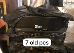 Pcs and monitors for trade or sale 0