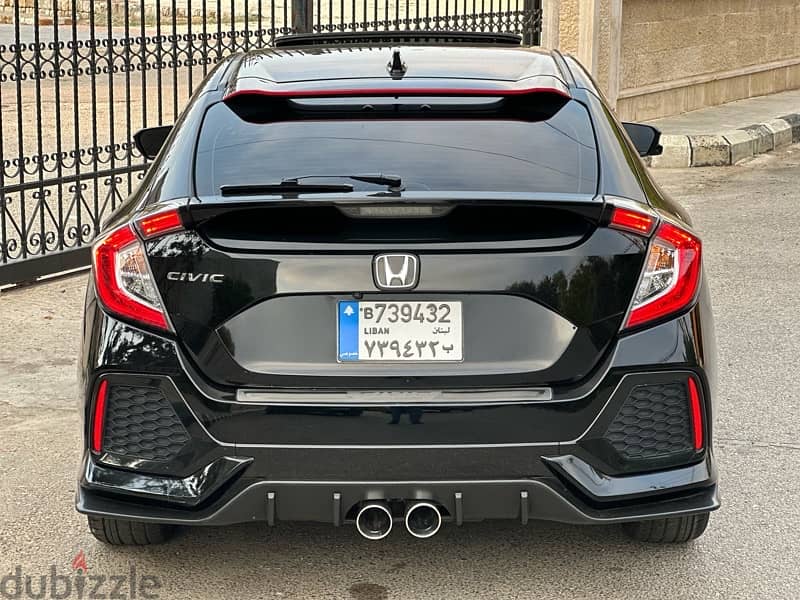 Honda Civic Type R 2017 4