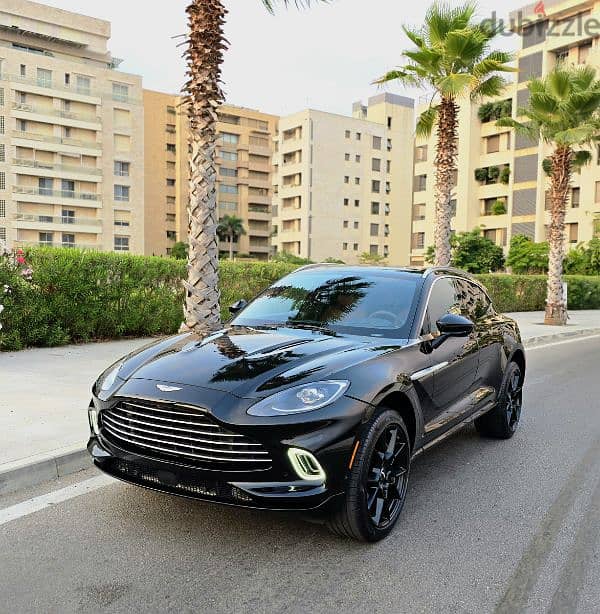 Aston Martin DBX 2021 4000 MILES ONLY !!!!!! 0