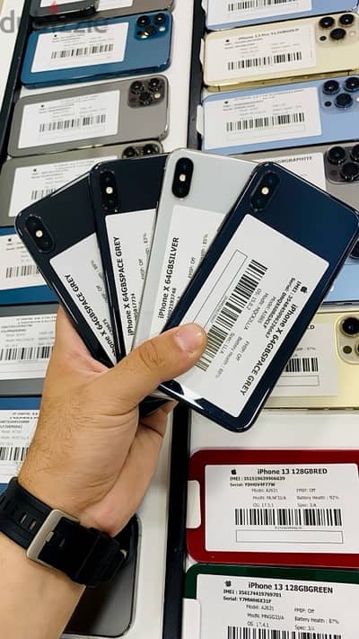 Original used iPhone X 64gb & 256gb