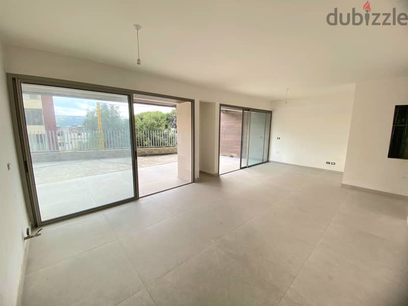 partment for a sale in Broumana/ New/ Terrace 1