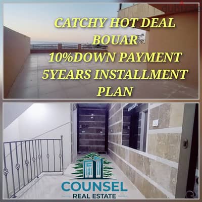 Apartment for sale on Bouar 115sqm 10% down payment/5years inst plan