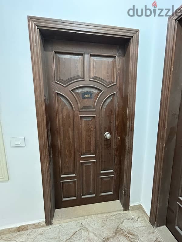 Doors باب خشب 0