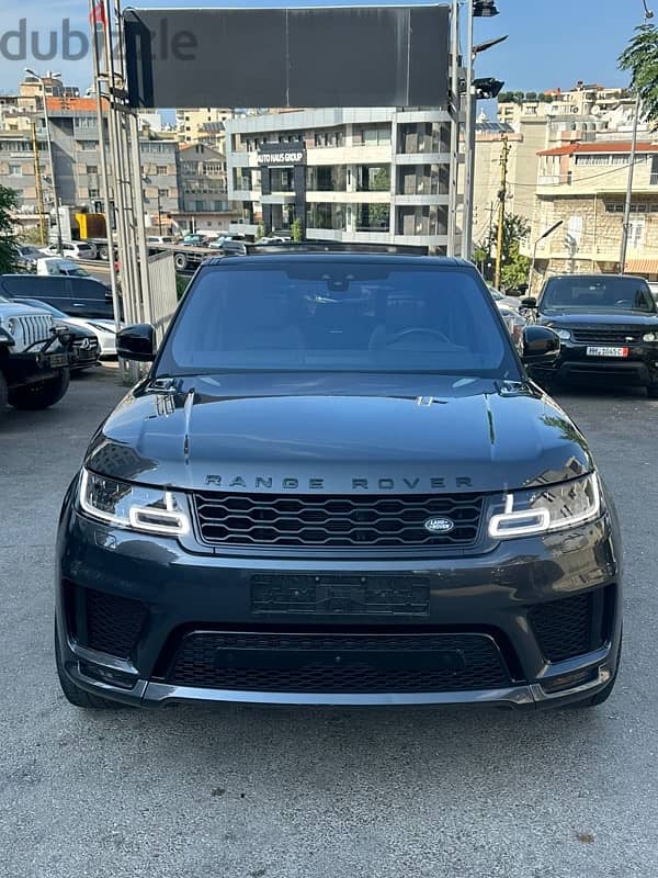 Land Rover Range Rover Sport 2021 v8 1