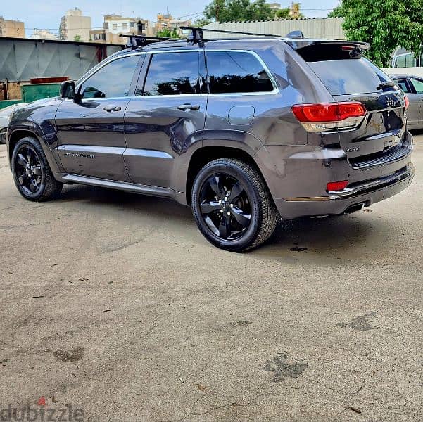 Jeep Grand Cherokee 2016 HIGH ALTITUDE 4WD V6 THE MOST LOADED EDITION 1