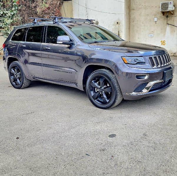 Jeep Grand Cherokee 2016 HIGH ALTITUDE 4WD V6 THE MOST LOADED EDITION 4