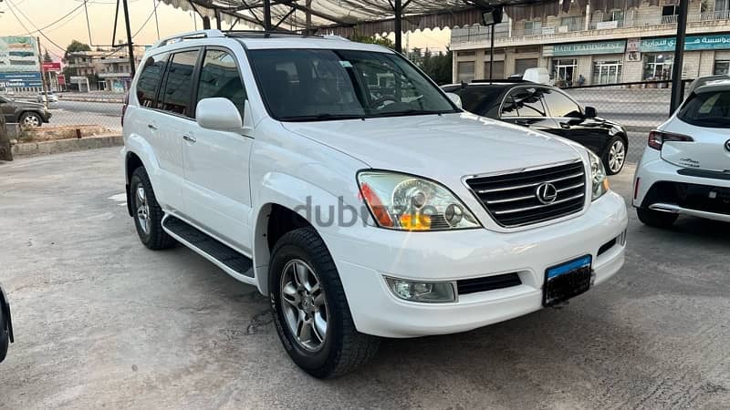 Lexsus gx470 2008 super clean للجادين فقط التواصل 1