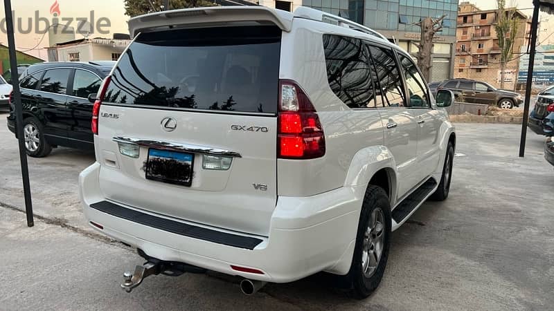 Lexsus gx470 2008 super clean للجادين فقط التواصل 4