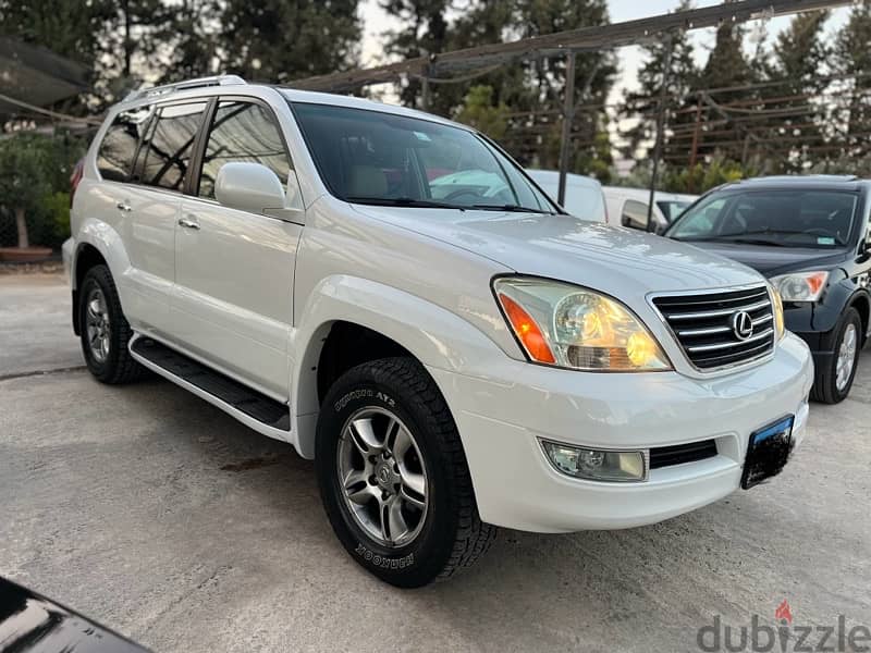 Lexsus gx470 2008 super clean للجادين فقط التواصل 6