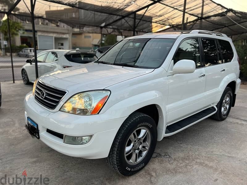 Lexsus gx470 2008 super clean للجادين فقط التواصل 7