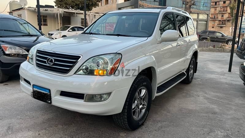 Lexsus gx470 2008 super clean للجادين فقط التواصل 9