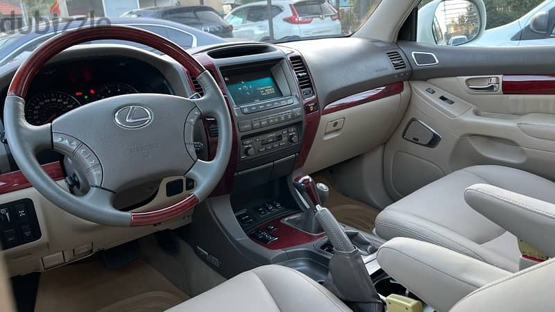 Lexsus gx470 2008 super clean للجادين فقط التواصل 13