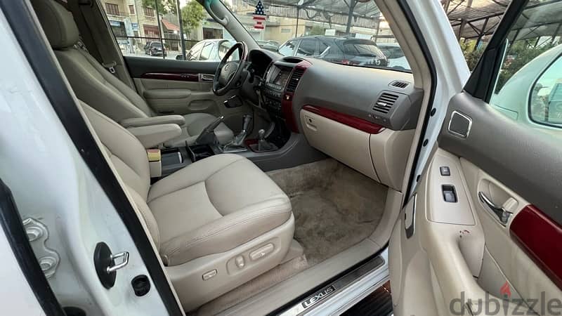 Lexsus gx470 2008 super clean للجادين فقط التواصل 19