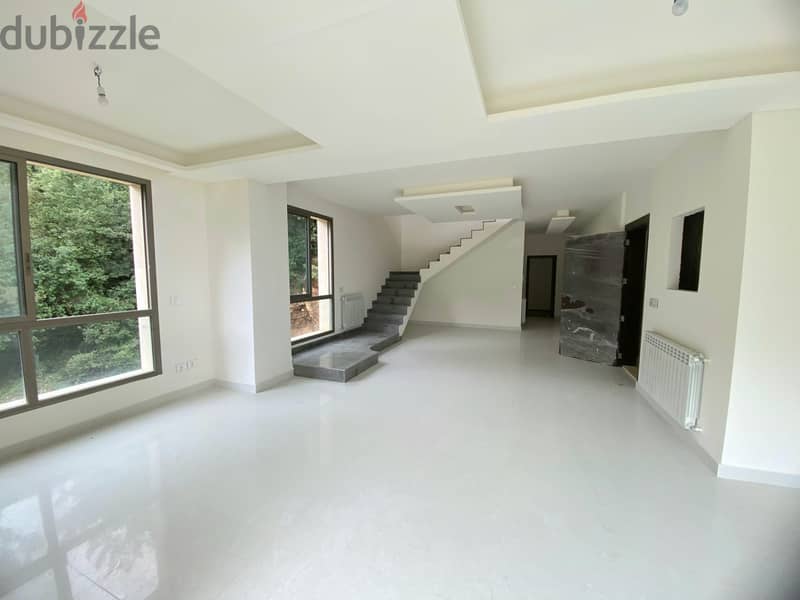 Apartment for sale in Bhersaf/ Duplex/ New/ Terrace 3