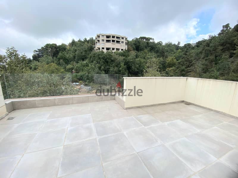 Apartment for sale in Bhersaf/ Duplex/ New/ Terrace 10